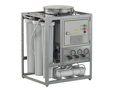 Установка получения воды аналитического качества Ливам УПВА-25 (23 л/час) (корпус из нержавеющей стали)