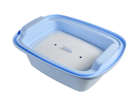 Контейнер для дезинфекции и стерилизации Кронт КДС-3 (3 л) (синий)