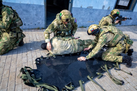 Носилки Медплант «Волокуши»  (модель №1 стандартные, арт. 1330)