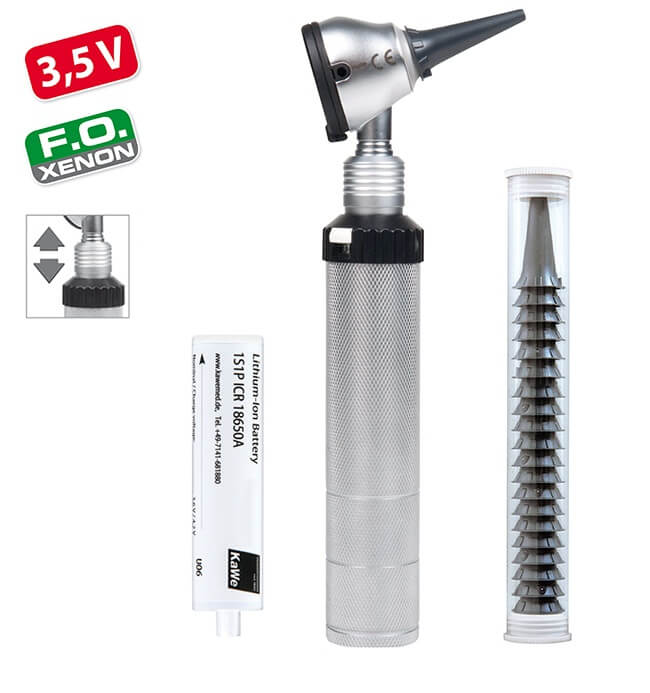 Отоскоп фиброоптический KaWe Euroilight FO30 3,5В