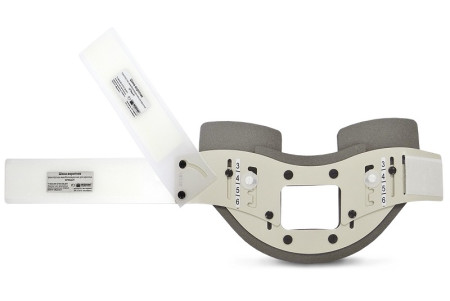 Шина-воротник транспортная иммобилизационная для взрослых Медплант ШТИвв-01 (4-размерная, арт. 1081)