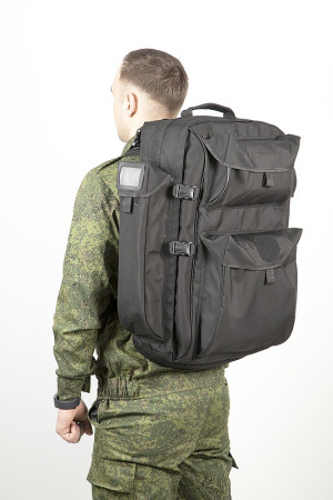 Рюкзак универсальный Медплант РМУ-02 (чёрный, арт. 1242)