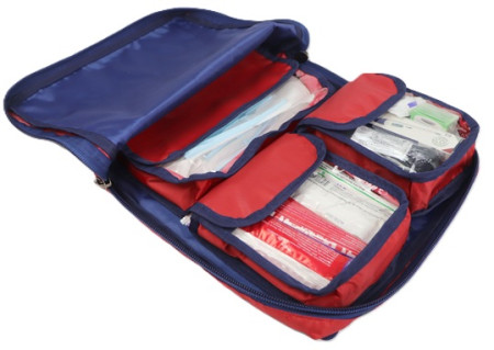 Аптечка для оказания первой помощи с применением медицинских изделий на воздушном судне Медплант (в сумке-чехле Волонтер-3, арт. 1664)