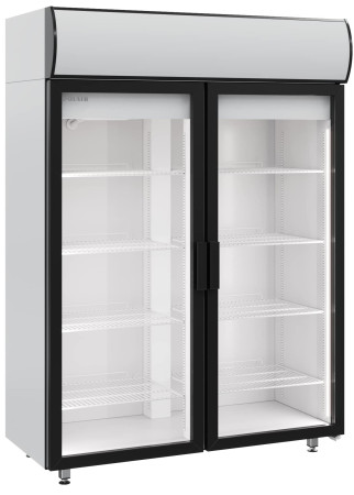 Шкаф холодильный Polair DV110 (1000 л) (S, корпус из крашенной стали)