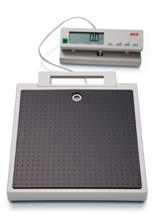 Весы медицинские напольные электронные Seca 869 (с выносным кабельным дисплеем)