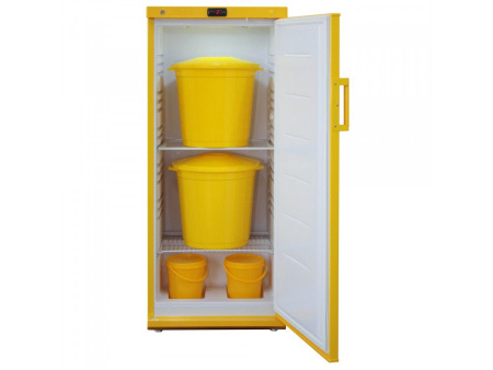 Холодильник для медицинских отходов Бирюса 2502 (295 л) (с баками)