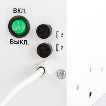 Облучатель-рециркулятор бактерицидный ультрафиолетовый СПДС 60-Р  (настенный)