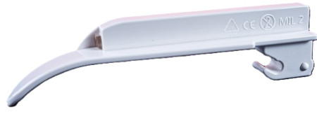 Ларингоскоп для экстренной медицины волоконно-оптический одноразовый Медплант (детский, арт. 1623)