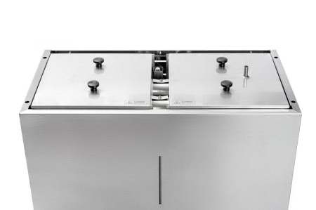 Аквадистиллятор Liston A 1110 со встроенным сборником (10 л/час, сборник 20 л) (корпус из нержавеющей стали)