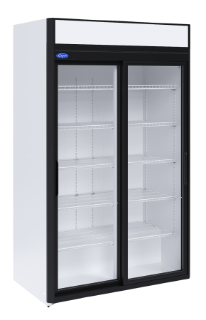 Шкаф холодильный Марихолодмаш Капри 1,12СК Купе ступенчатый (1120 л) (корпус из оцинкованной стали)