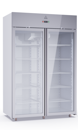 Шкаф холодильный Arkto V1.0-d(1000 л) (S, корпус из крашенной стали, без канапе)