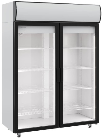 Шкаф холодильный Polair DM110 (1000 л) (S, корпус из крашенной стали)