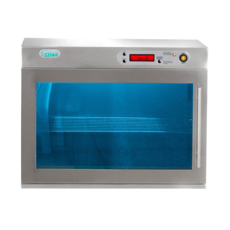 Камера бактерицидная ультрафиолетовая СПДС 2-К, (настольный, 57 л) (корпус из нержавеющей стали)