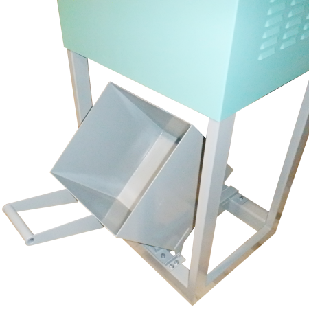 Пресс для обезвреживания медицинских отходов Касимовский ПЗ ПДМ-50 ПЗ (50 л) (корпус из крашенной стали)