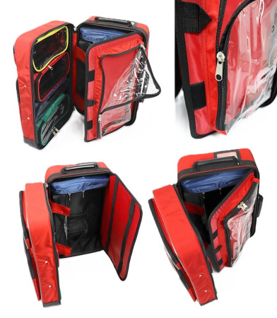 Рюкзак универсальный Медплант РМУ-04 (красный, арт. 1298)