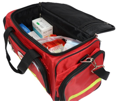 Аптечка для оказания первой помощи с применением медицинских изделий на воздушном судне Медплант (в сумке СМУ-02, арт. 1665)