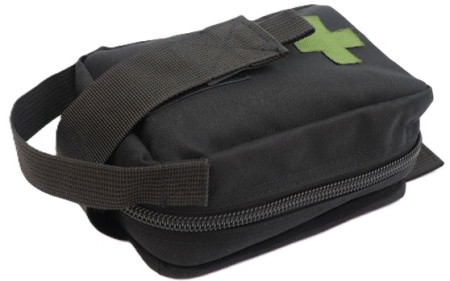 Аптечка для оказания первой помощи сотрудникам полиции индивидуальная Медплант (в подсумке Волонтер-7, арт. 1670)