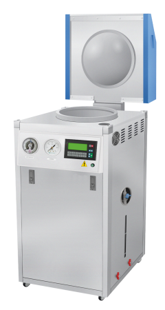 Стерилизатор паровой ТЗМОИ ВК-75-01 (75 л, 3 х КФ-18) (корпус из нержавеющей стали)