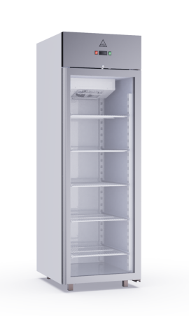 Шкаф холодильный Arkto V0.7-d (700 л) (S, корпус из крашенной стали, без канапе)