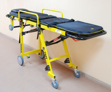 Тележка-каталка для скорой помощи ТМТ В-ТМТ MODUL (каркас из крашенной стали)