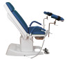Кресло гинекологическое ДЗМО КГ-6 с электрической регулировкой высоты подколенников (синий)