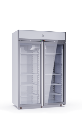 Шкаф холодильный Arkto D1.0 (1000 л) (SL, корпус из крашенной стали, с канапе)