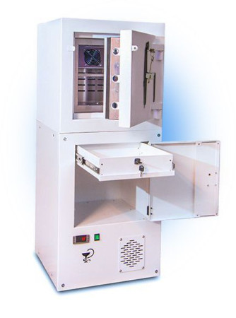 Сейф-холодильник Фарм-Сиб СТЛ-3201 (20 л/20 л, 3 класс взломостойкости) (корпус из крашенной стали)