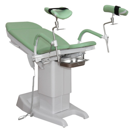 Кресло гинекологическое ДЗМО КГ-6-3 (зелёный)