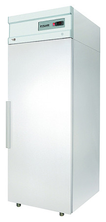 Шкаф морозильный Polair CB105 (500 л) (G, корпус из нержавеющей стали)