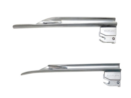 Ларингоскоп для экстренной медицины волоконно-оптический Медплант ЛЭМ-02/ВО (детский, арт. 1260)