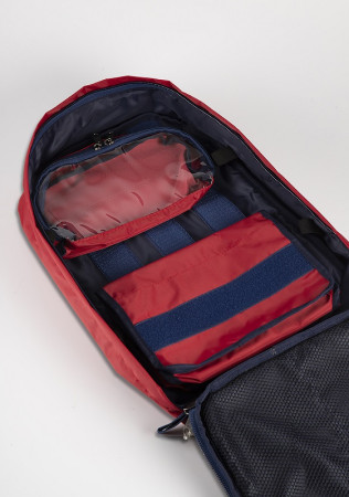 Рюкзак универсальный Медплант Волонтер-4 (красный, арт. 1465)