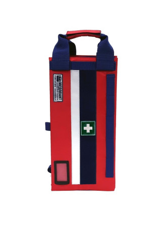Сумка-трансформер универсальная раскладная Медплант СУРт-01 (красный, арт. 1460)