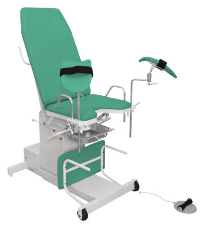 Кресло гинекологическое ДЗМО КГ-3Э (зелёный)