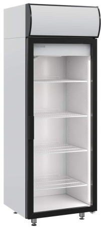 Шкаф холодильный Polair DM105 (500 л) (S, корпус из крашенной стали)