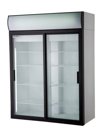 Шкаф холодильный Polair DM110-Sd (1000 л) (S, корпус из крашенной стали)