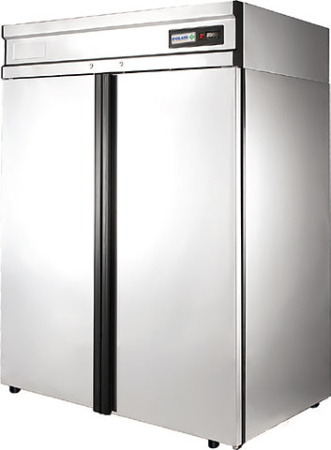 Холодильник фармацевтический Polair ШХФ-1,0 (1 000 л) (корпус из нержавеющей стали)