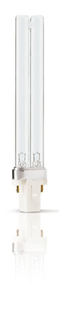 Лампа бактерицидная Philips TUV PL-S 11W/2Р  (цоколь G23)