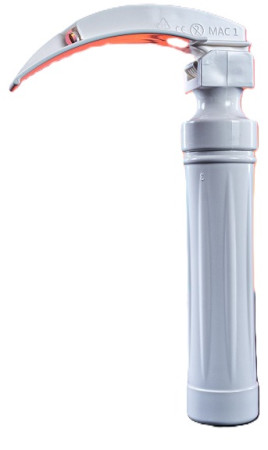 Ларингоскоп для экстренной медицины волоконно-оптический одноразовый Медплант (детский, арт. 1623)