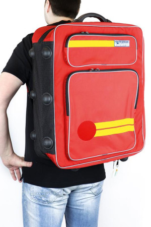 Рюкзак универсальный Медплант РМУ-01 (красный, арт. 1241)