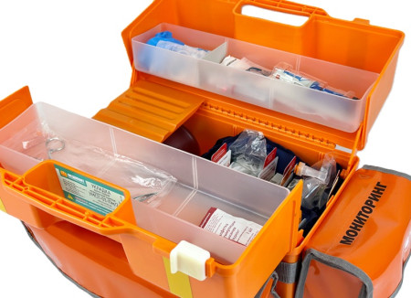 Набор для оказания первой помощи стоматологический Медплант НЭПст (максимальный, арт. 1643)