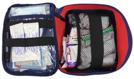 Аптечка для оказания первой помощи с применением медицинских изделий судебными приставами Медплант (в сумке-чехле Волонтер-6, арт. 1679)