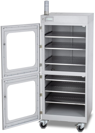 Шкаф сухого хранения Смоленское СКТБ ШСХ-450 СПУ (450 л) (корпус из крашенной стали, арт. 2304)