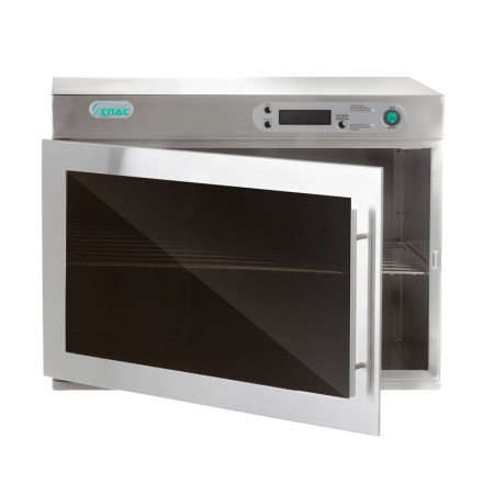 Камера бактерицидная ультрафиолетовая СПДС 2-К, (настольный, 57 л) (корпус из нержавеющей стали)