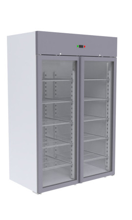 Шкаф холодильный Arkto V1.4-d (1400 л) (G, корпус из нержавеющей стали, без канапе)
