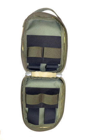 Подсумок универсальный Медплант Волонтер-7 (камуфляжный, арт. 1624)
