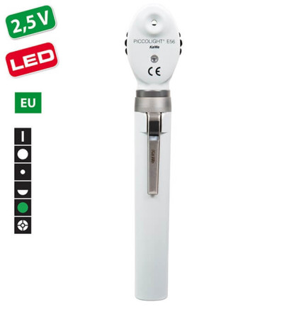 Офтальмоскоп KaWe Piccolight E56 LED (серый, арт. 01.28561.261)