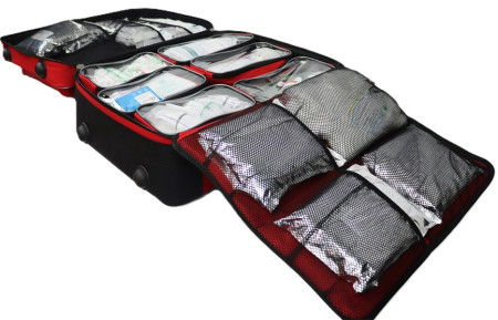 Аптечка для оказания первой помощи с применением мед. изделий для пожарных автомобилей Медплант (в рюкзаке РМУ-01, арт. 1667)