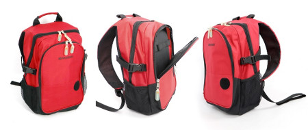 Рюкзак Медплант Волонтер-2 (красный)
