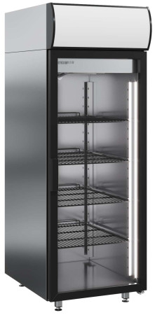 Шкаф холодильный Polair DM107 (700 л) (G, корпус из нержавеющей стали)