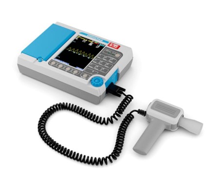 Спирограф микропроцессорный НПП Монитор СМП-02-Р-Д/1